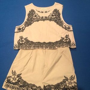 Summer top and short set!